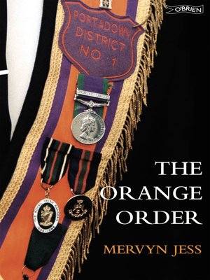 cover image of The Orange Order